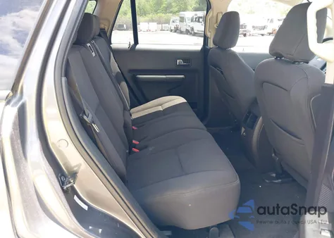 2010 Ford Edge Sel из США, поврежденный, VIN 2FMDK3JC4ABB75739